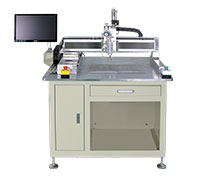 Máquina para corte de vidrio CNC de 2 ejes