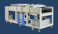 Máquina lavadora de vidrio