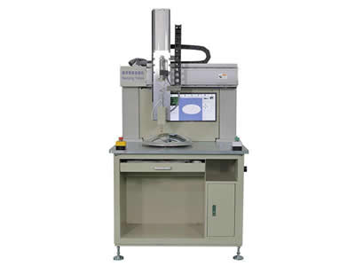 Máquina para corte de vidrio CNC de 4 ejes