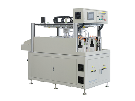 Máquina para rectificado y biselado de vidrio de 4 estaciones